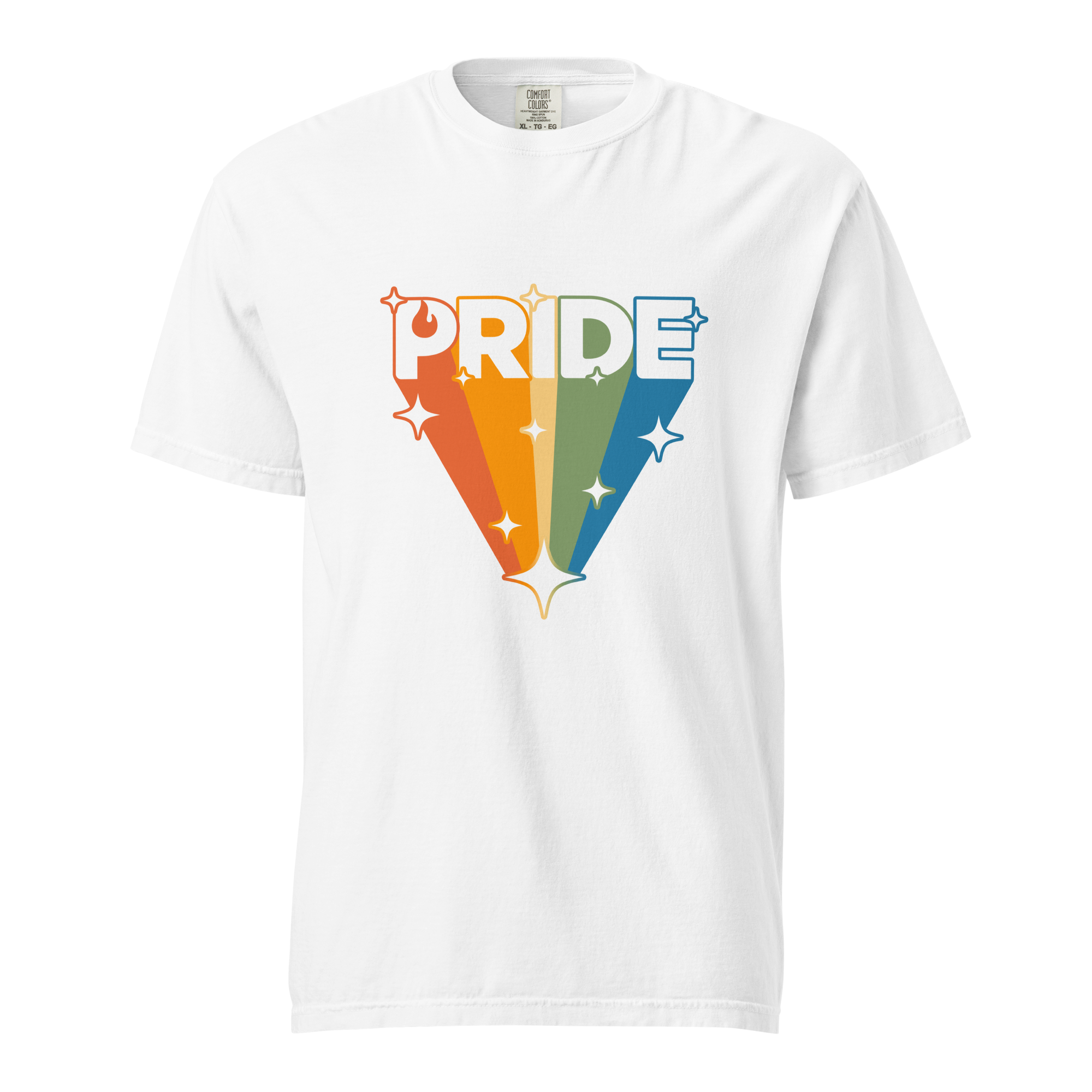 Pop Art Pride Unisex Garment-dyed Heavyweight T-shirt