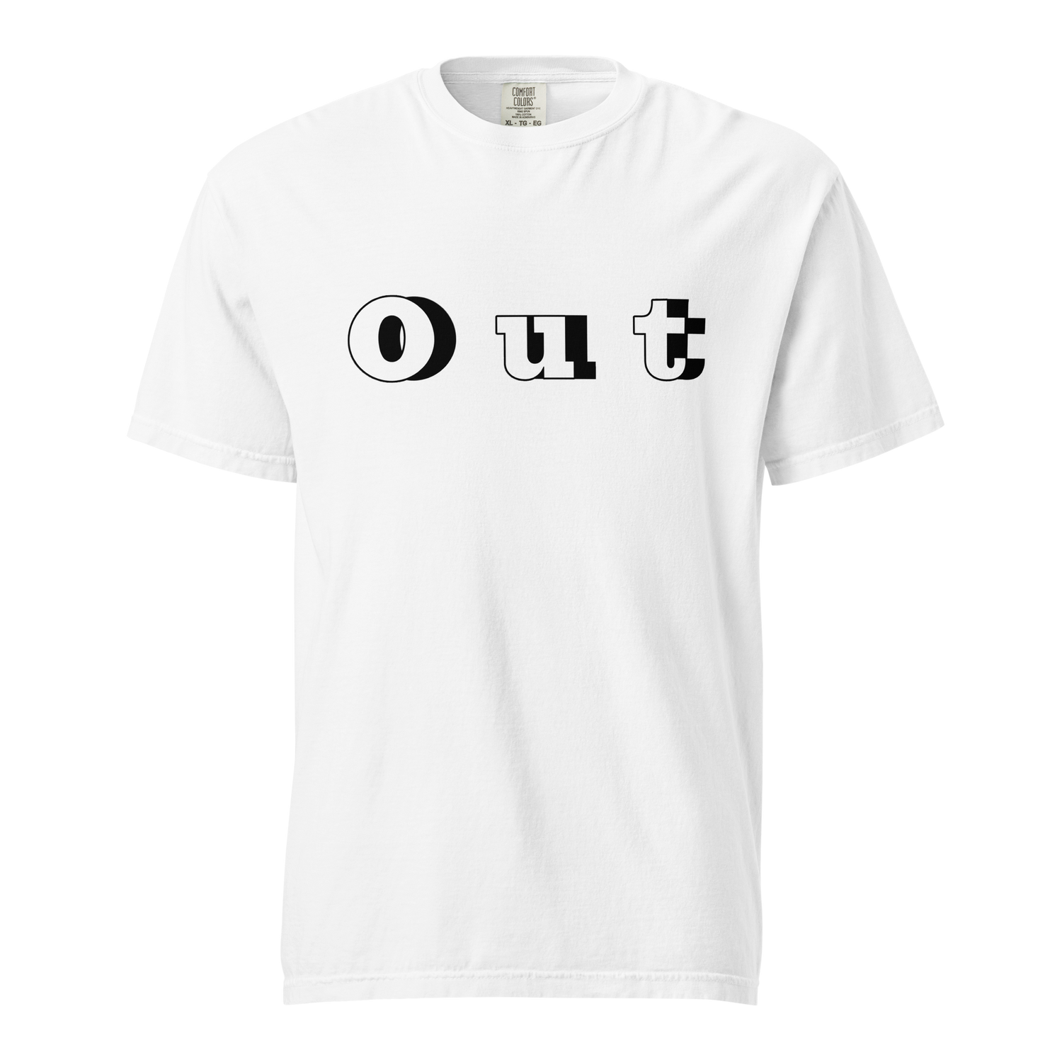 Original Out Unisex Garment-dyed Heavyweight T-shirt