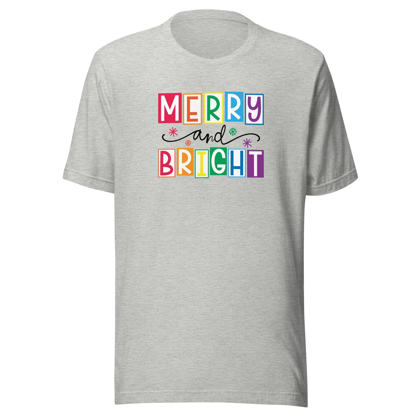 Merry & Bright (Gay) T-Shirt