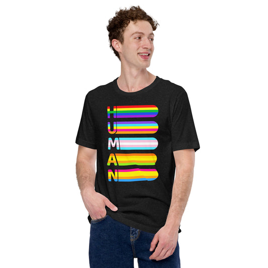 HUMAN PRIDE T-SHIRT