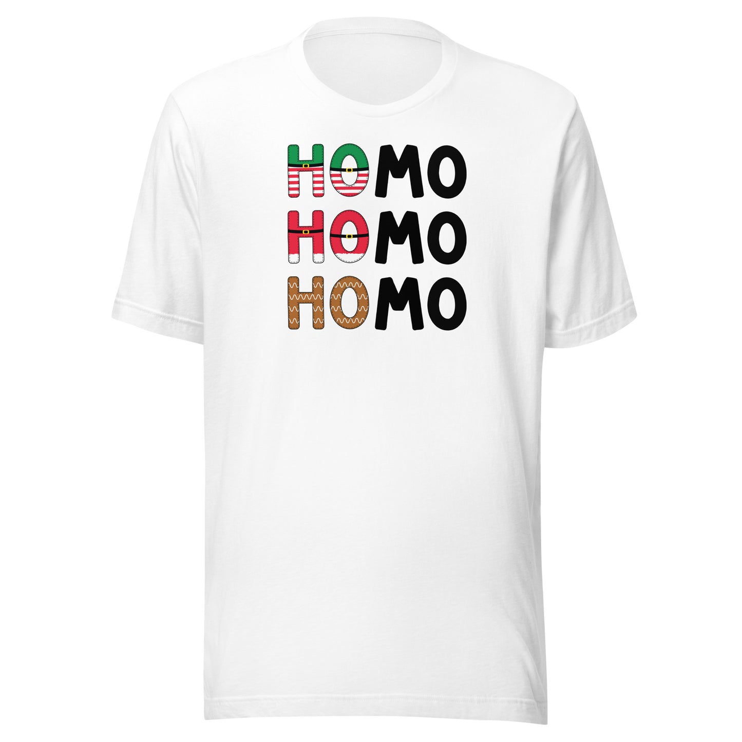 HOmo HOmo HOmo T-Shirt