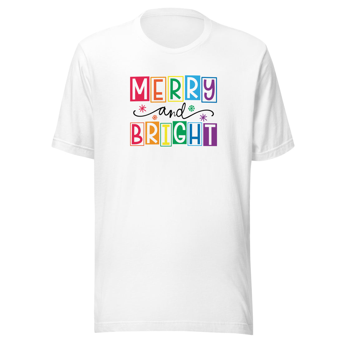 Merry &amp; Bright (Gay) T-Shirt