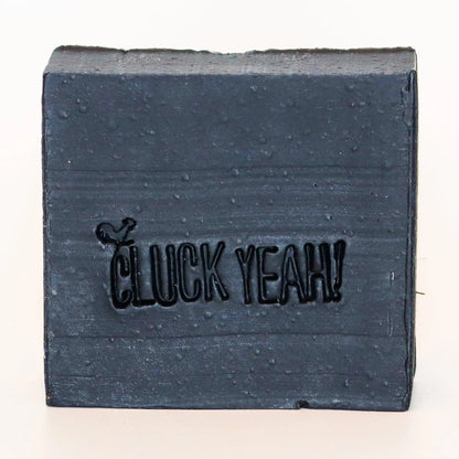 Unscented Activated Charcoal | My Cluckin' Soap Bar