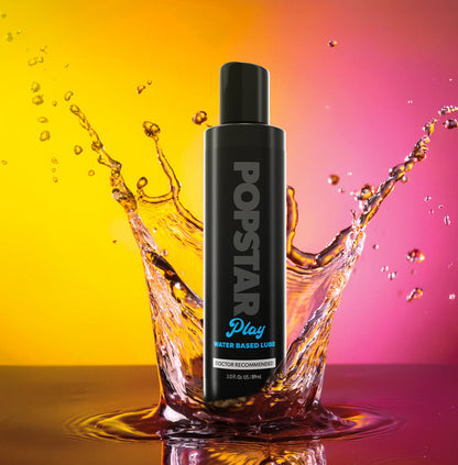 Popstar Water-Based Lube 3 oz