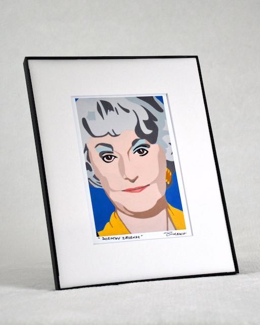 Dorothy Zbornak 8x10