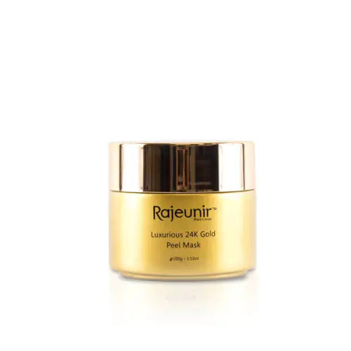 Rajeunir Gold Peel Mask Gold peel-off mask Anti-aging skincare Luxury skincare